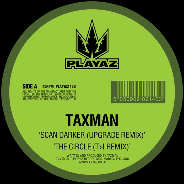 Scan Darker (Upgrade Remix) / The Circle (T>I Remix) - Single