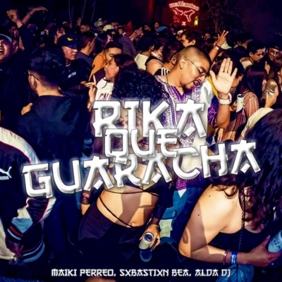 Que Rika Guarcha (feat. Alda Dj) - EP
