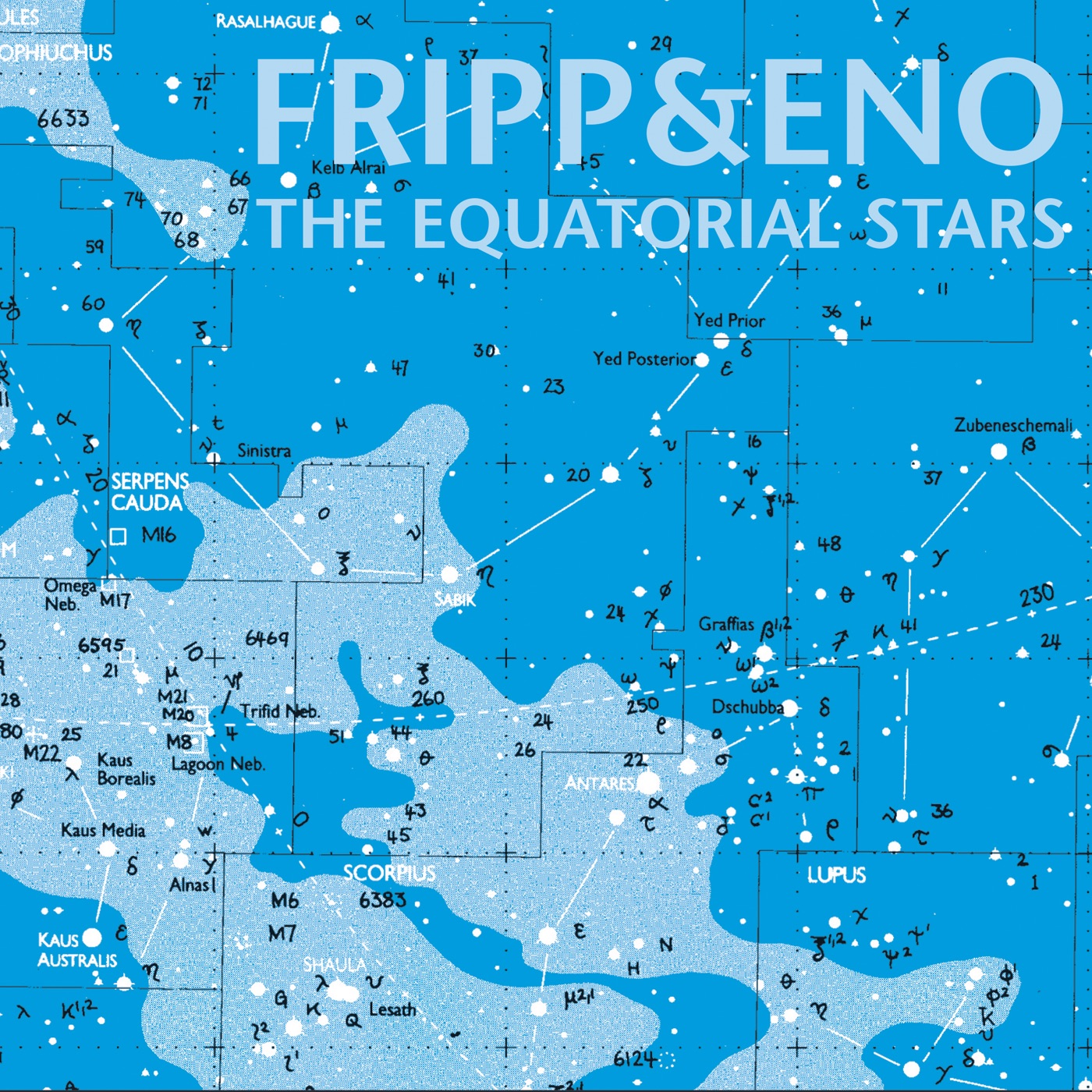 The Equatorial Stars by Robert Fripp, Brian Eno