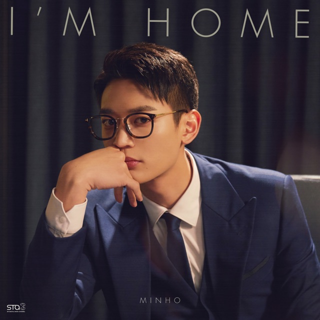 MINHO I'm Home - Single Album Cover