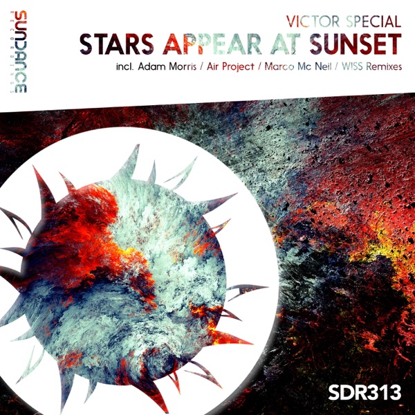Stars Appear At Sunset
