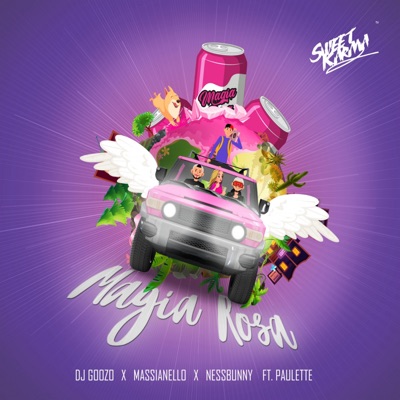 Magia Rosa (feat. Pauletteartist) - Single