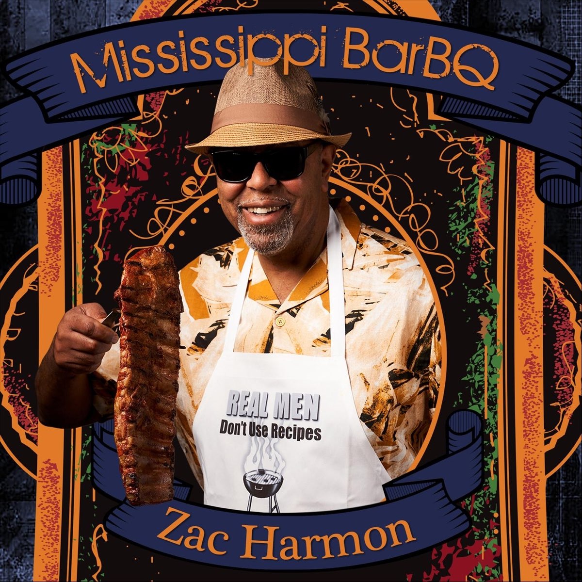 ‎Mississippi Barbq - Album by Zac Harmon - Apple Music