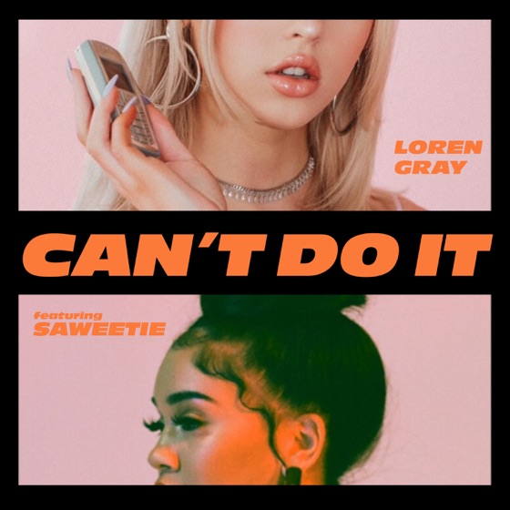 Cover artwork for Can't Do It (feat. Saweetie)