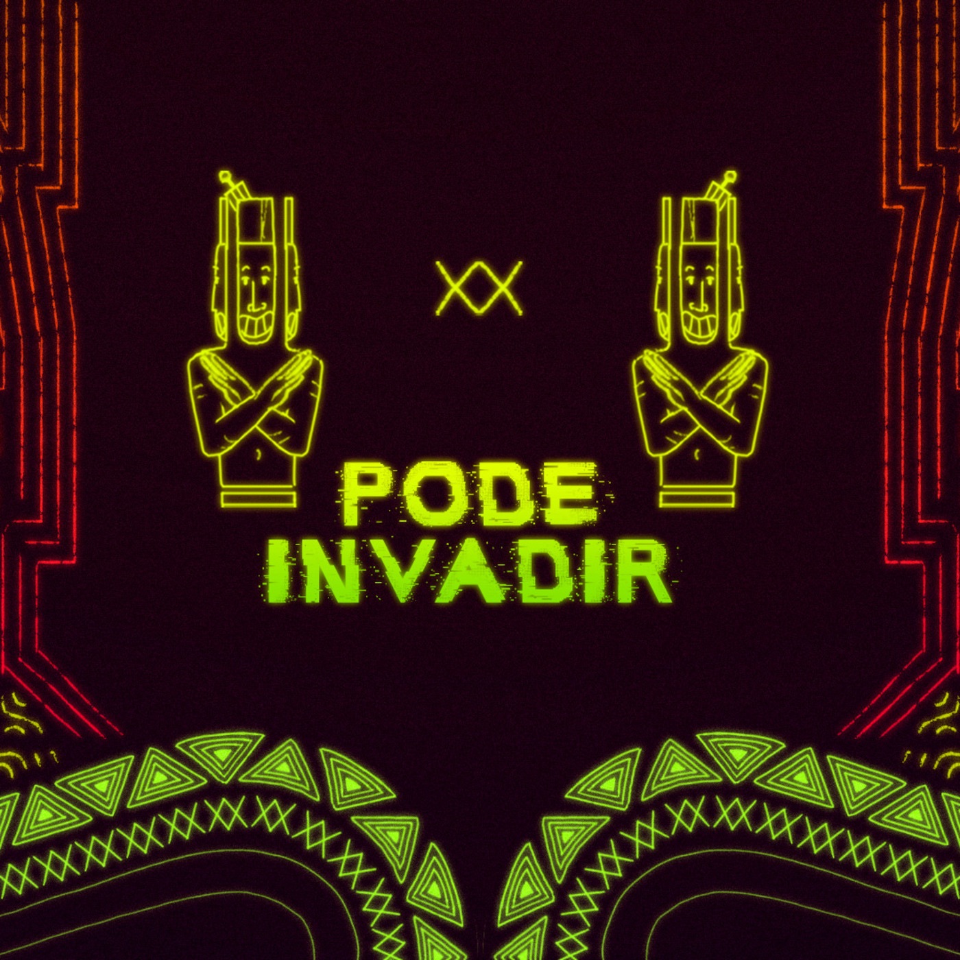 Pode Invadir - Single