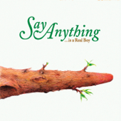 Is a Real Boy - Say Anything Cover Art