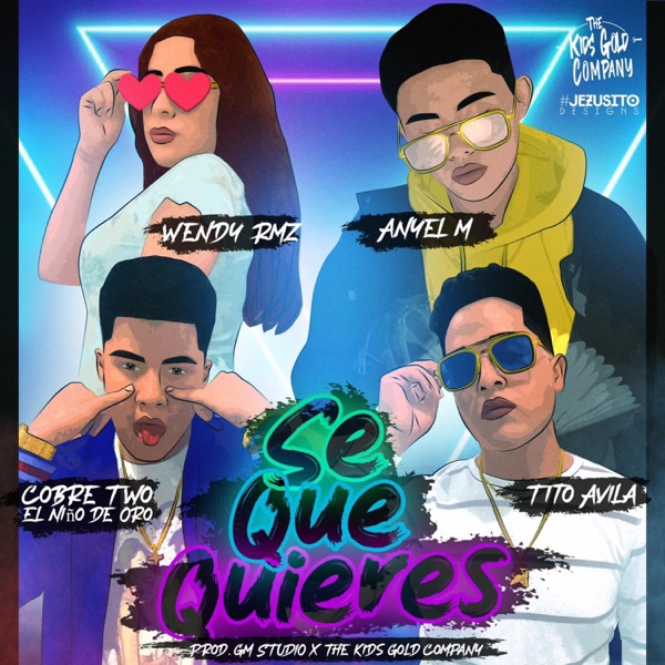 Se que quieres (feat. Anyel M, Tito Avila & Wendy RMZ)