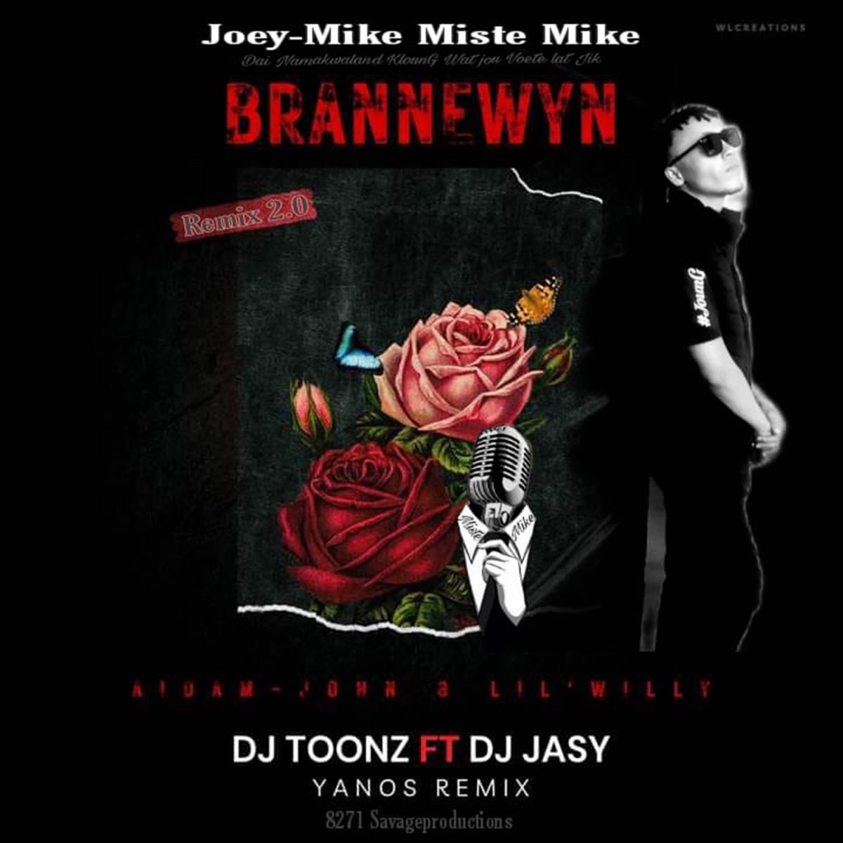 ‎Brannewyn (feat. Dj Jasy & Dj Toonz) [Aidam-John & Lil Willy Remix ...