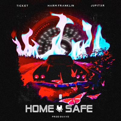 Home Safe (feat. Harm Franklin & Jupitxr) - Single