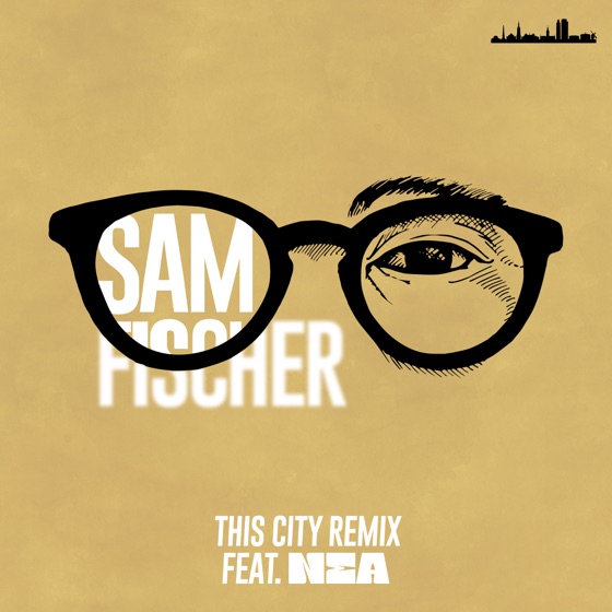 Cover artwork for This City Remix (feat. Nea)