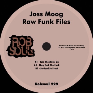Raw Funk Files - Single