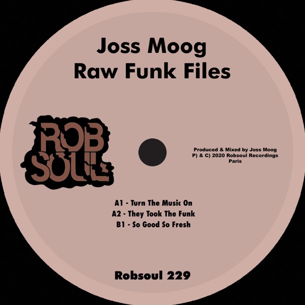 Raw Funk Files - Single