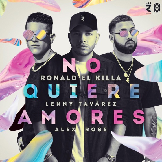 Cover artwork for No Quiere Amores