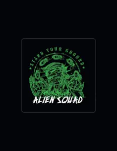 Ouve Alien Squad, vê vídeos de música, lê a biografia, vê as datas da digressão e muito mais!