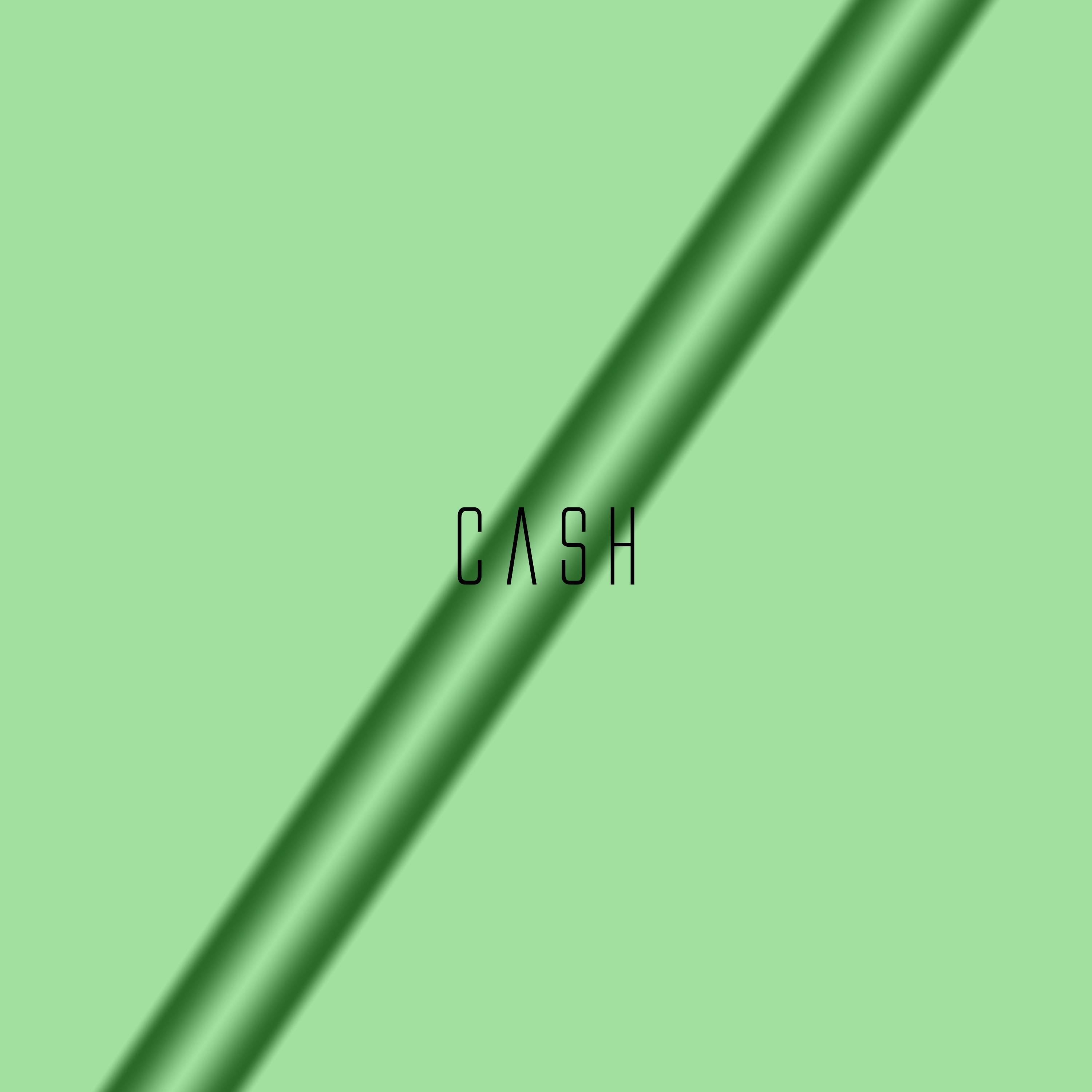 Cash (Instrumental) - Single by Hazzakbeats album cover
