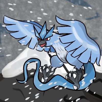 Articuno Ice Pick - EP