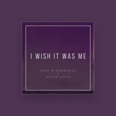 聆聽 Jake Wiederhold、觀看音樂影片、閱讀小傳、查看巡演日期等！