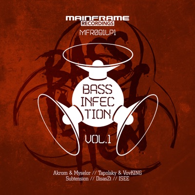 Bass Infection Vol. 1 - EP