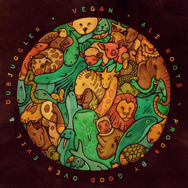 Vegan - Ali Roots - EP