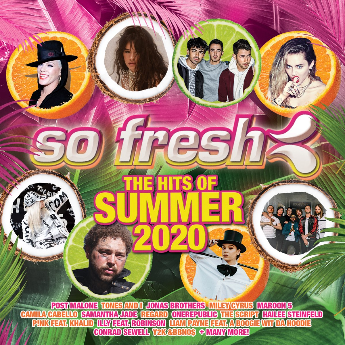 ‎So Fresh The Hits of Summer 2020 by Various Artists on iTunes