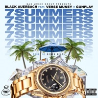 7summers (feat. Verse Muney & Gunplay) - Single - Black Auerbach