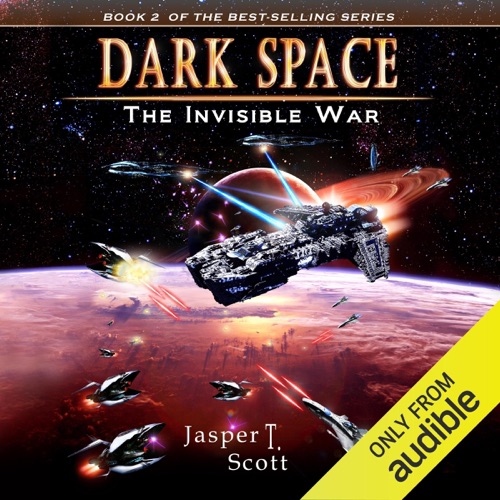 The Invisible War: Dark Space, Book 2 (Unabridged) cover