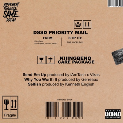 Care Package Ep - Single
