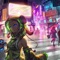 PINK CLOUDS (ROBOTS IN LUV) (feat. SAJALIE) - RoseJoint lyrics