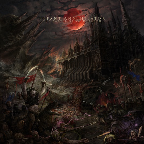 Cover artwork for Ere the Crimson Dawn
