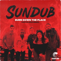Burn Down the Place Dub (Victor Rice Remix) [Victor Rice Remix] - Single
