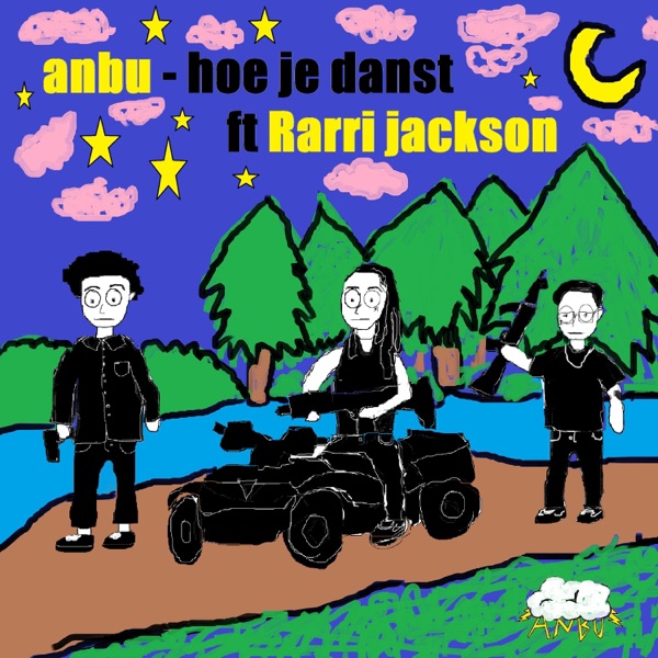 Hoe Je Danst (feat. Rarri Jackson)