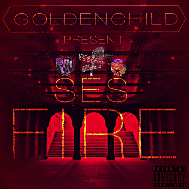 Fire (feat. Golden Child) - Single