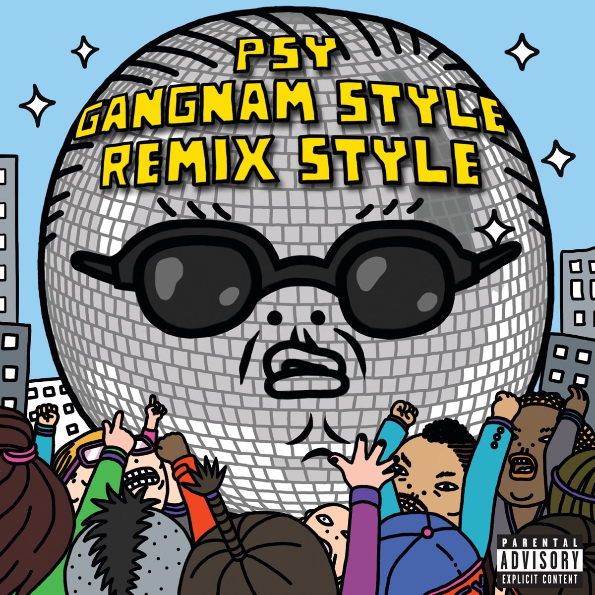 Альбом «Gangnam Style (Remix Style) - EP» (PSY) в Apple Music