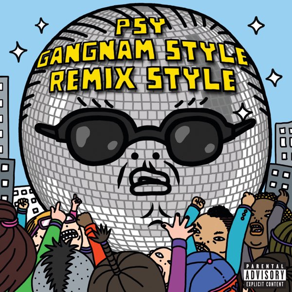 ‎Gangnam Style (Remix Style) - EP by PSY on Apple Music