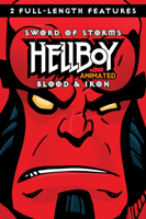 Lions Gate Films, Inc. - Hellboy Animated Double Feature artwork