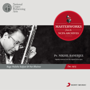 From the NCPA Archives: Pandit Nikhil Banerjee (Remastered) [Dec, 1975] - Pandit Nikhil Banerjee