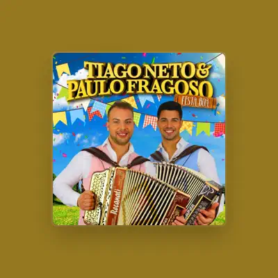 Listen to Tiago Neto & Paulo Fragoso, watch music videos, read bio, see tour dates & more!