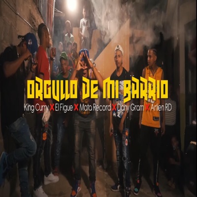 Orgullo De Mi Barrio (feat. King Curry, Arlien RD & Dany Gram) - Single