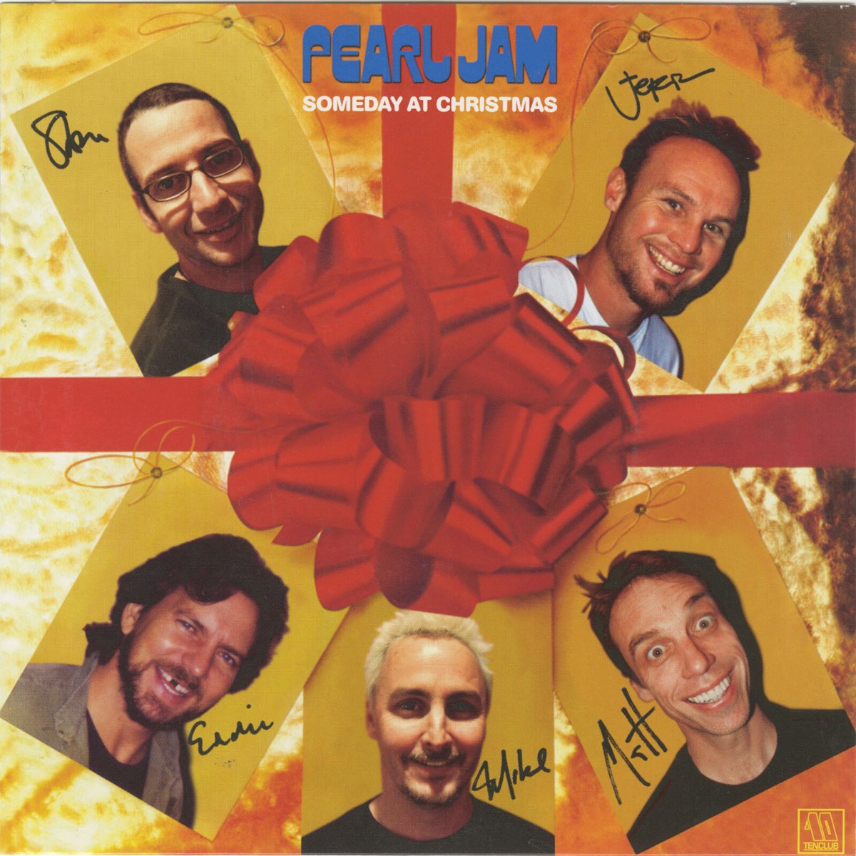‎Someday at Christmas Single — álbum de Pearl Jam — Apple Music