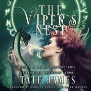 The Viper's Nest: Kit Davenport, Book 4 (Unabridged) - Tate James