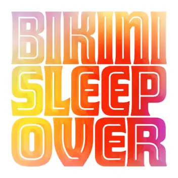 Bikini Sleepover's First Sleepover album cover