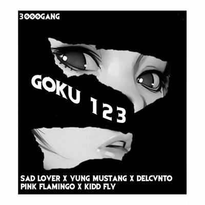 Goku123 (feat. Sad Lover, Yung Mustang, Pink Flamingo & Delcvnto) - Single