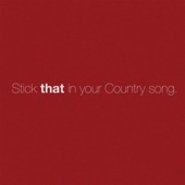 Eric Church - Stick That in Your Country Song