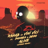 Alive (feat. Pangea & DEGO) [Cityzen Remix] artwork