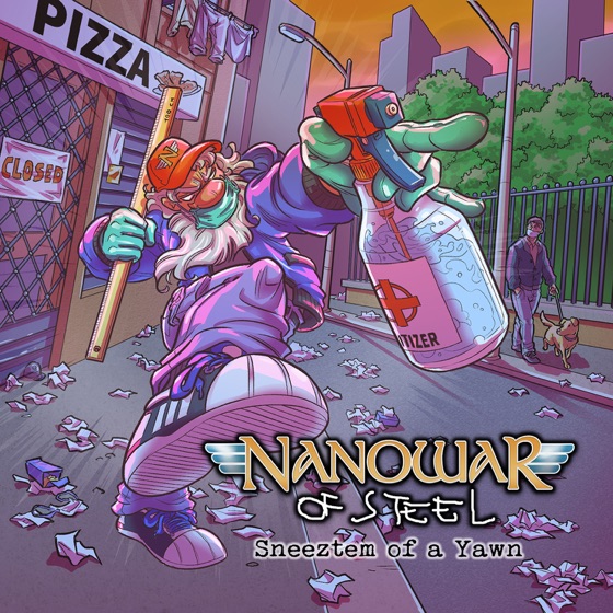 Cover artwork for Sneeztem of a Yawn