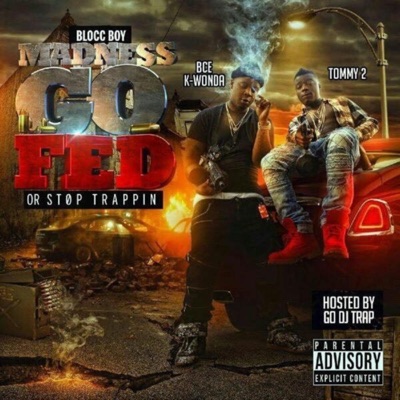 Blocc Boy Madness Go Fed or Stop Trappin'