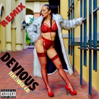 Devious (feat. Video 4.0) [Remix] - Single - Miss Asia Skye