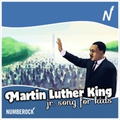 Numberock - Martin Luther King Jr. Song for Kids