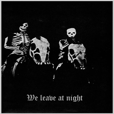 We Leave at Night - Single