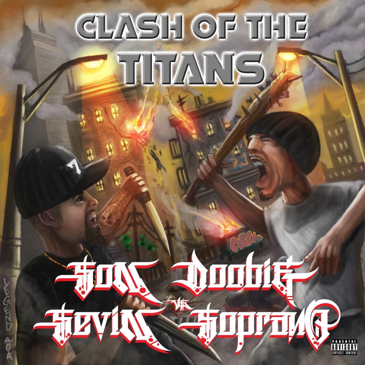 Clash of Titans and Ghouls